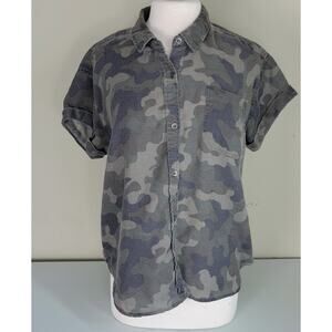 Camouflage Shirt Large